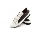 Lisadore Men Shoes - Sneaker Deep Brown White