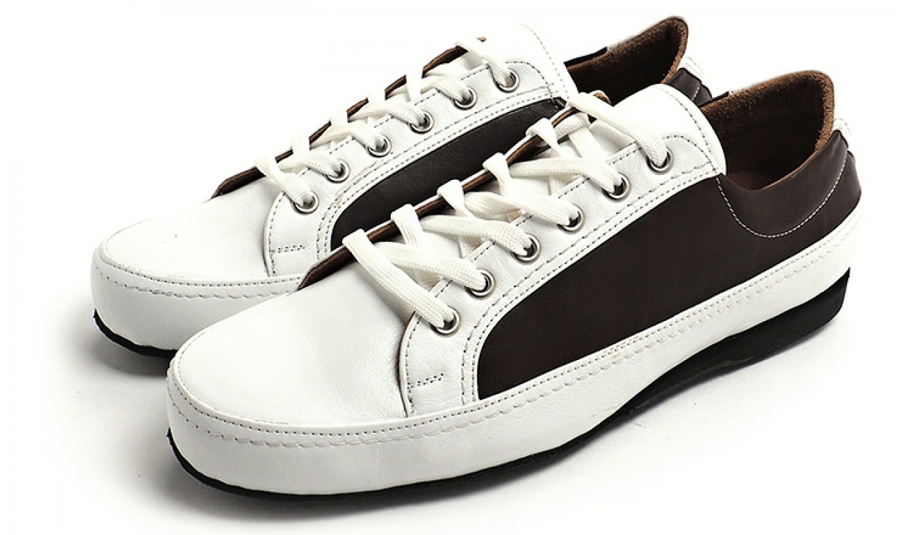Lisadore Men Shoes - Sneaker Deep Brown White
