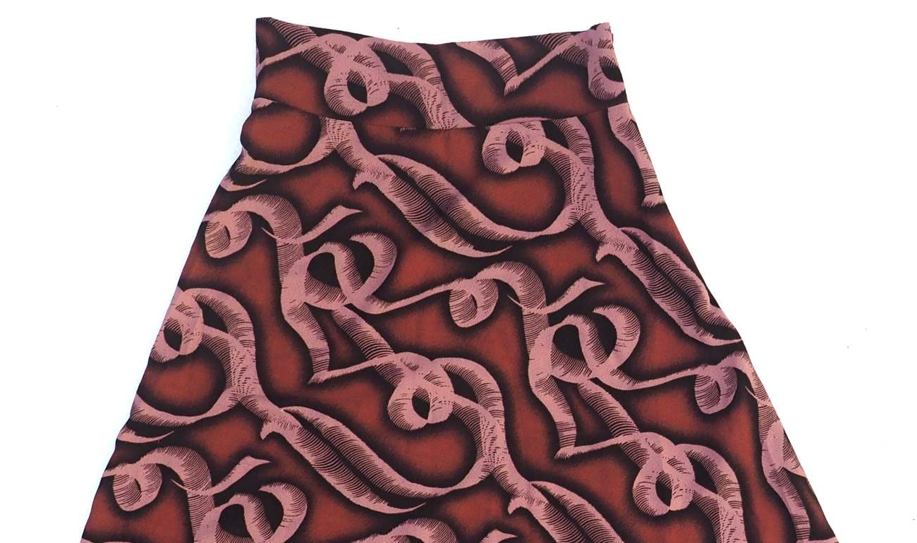 Lisadore Dance Couture - Rojo Arabesque - Skirt