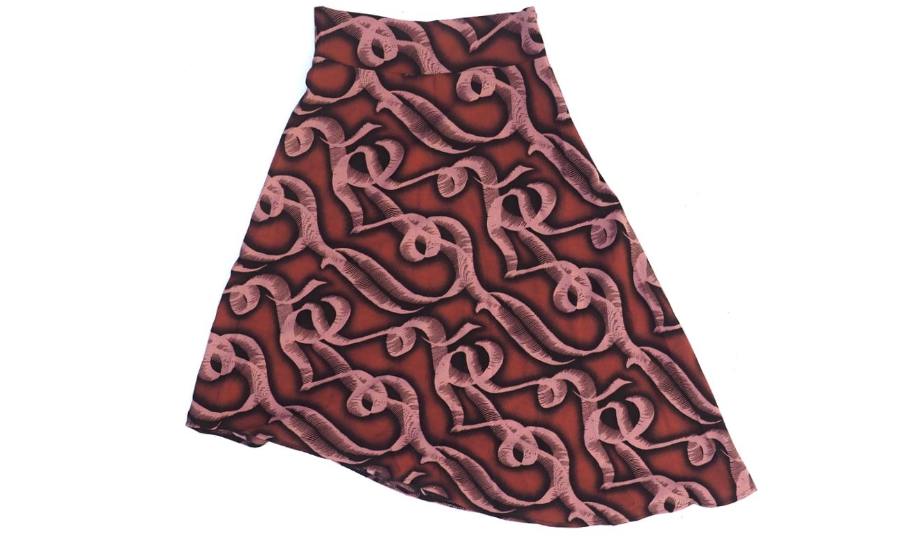 Lisadore Dance Couture - Rojo Arabesque - Skirt