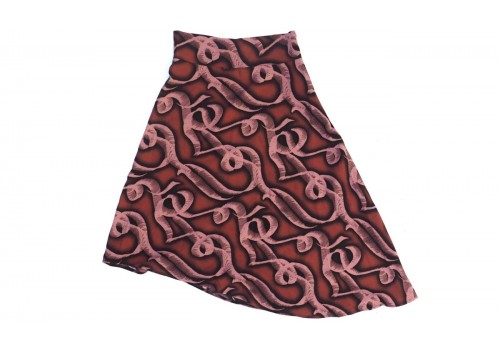 Lisadore Dance Couture - Rojo Arabesque - Skirt