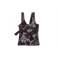 Lisadore Dance Couture - Autumn Forest - Reversable Halter Top