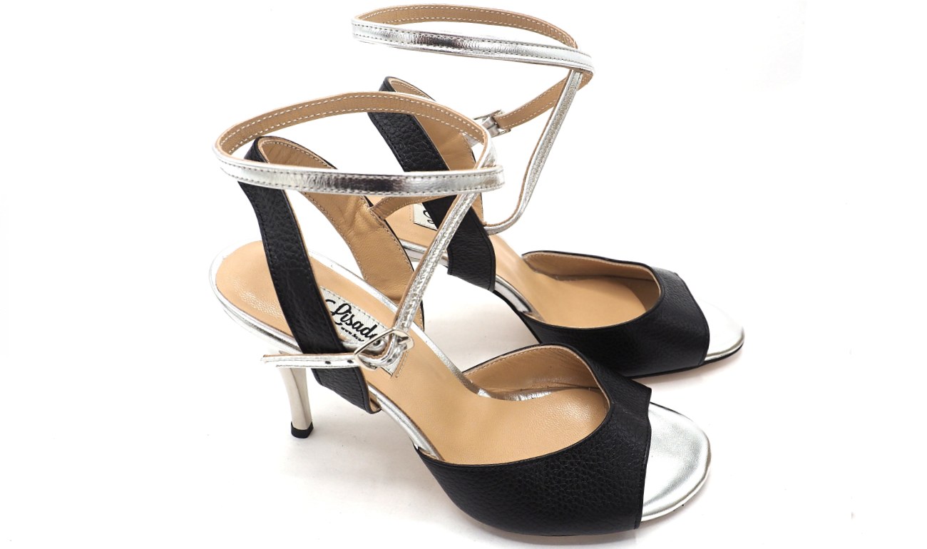 Lisadore - Pewter Nero Plata