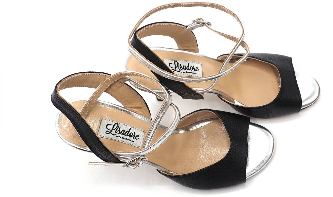 Lisadore - Pewter Nero Plata