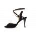 Lisadore - Black Suede Open Doble