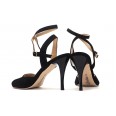 Lisadore - Black Suede Open Doble