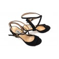 Lisadore - Black Suede Open Doble