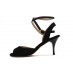 Lisadore - Black Suede Open Doble - Abasso