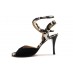 SALE - Lisadore - Chita Gamuza Negra (Sample Shoe)