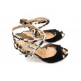 SALE - Lisadore - Chita Gamuza Negra (Sample Shoe)