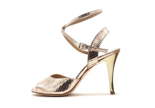Lisadore - Rose Gold - Reptil Open