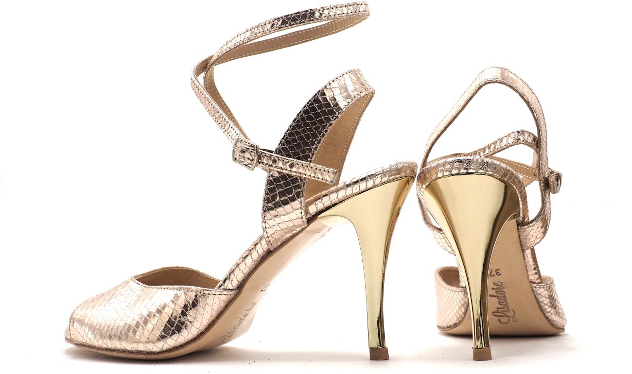 Lisadore - Rose Gold - Reptil Open