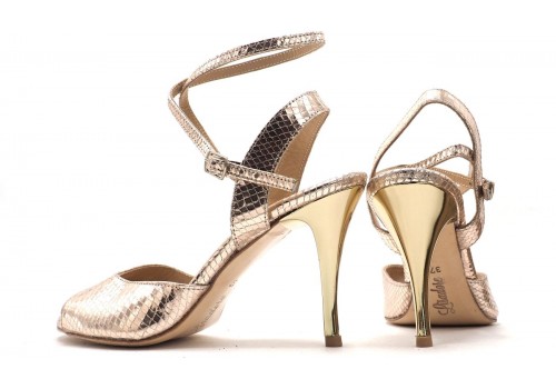 Lisadore - Rose Gold - Reptil Open