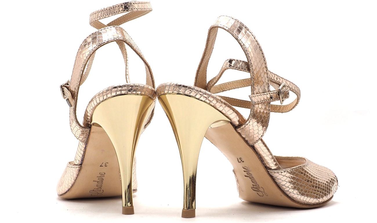 Lisadore - Rose Gold - Reptil Open