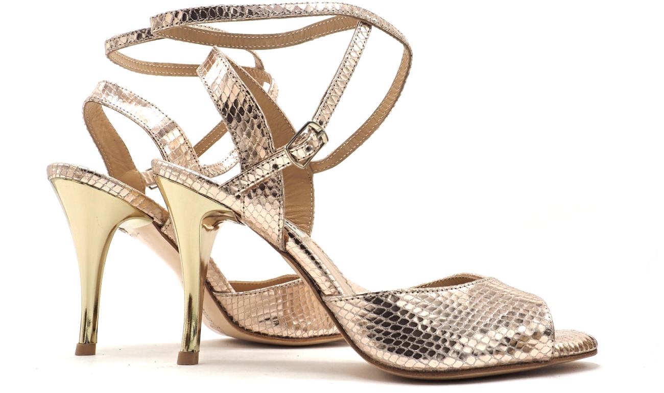 Lisadore - Rose Gold - Reptil Open