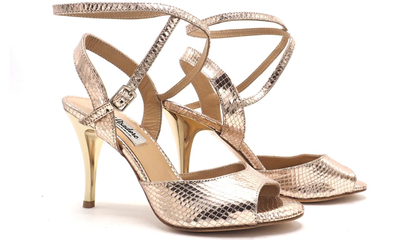 Lisadore - Rose Gold - Reptil Open