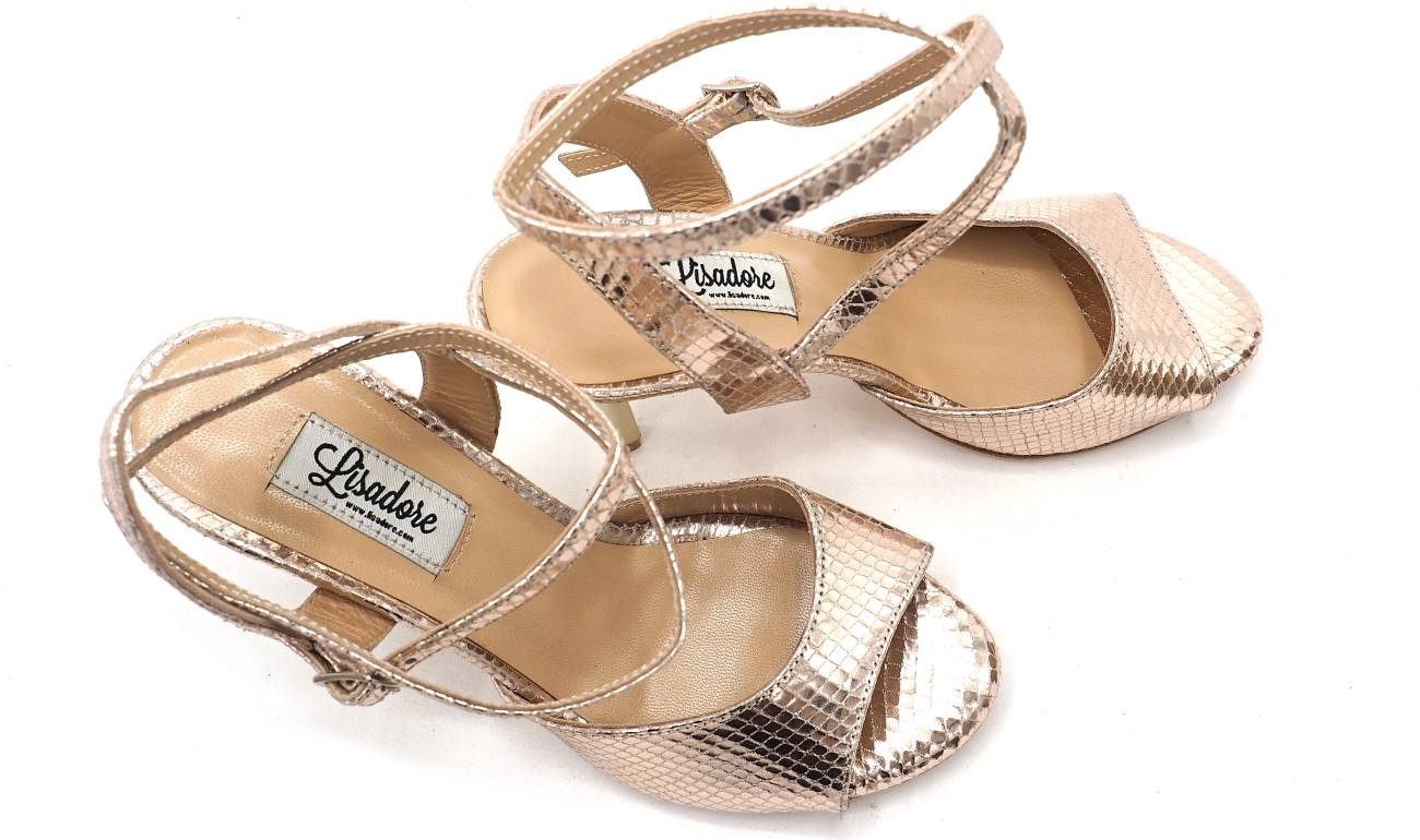 Lisadore - Rose Gold - Reptil Open