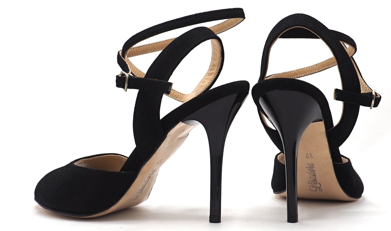 Lisadore - Black Beauty Suede - Open