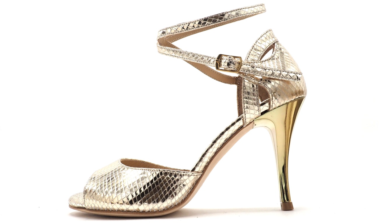 Lisadore - Platino Oro Chiaro Rettile