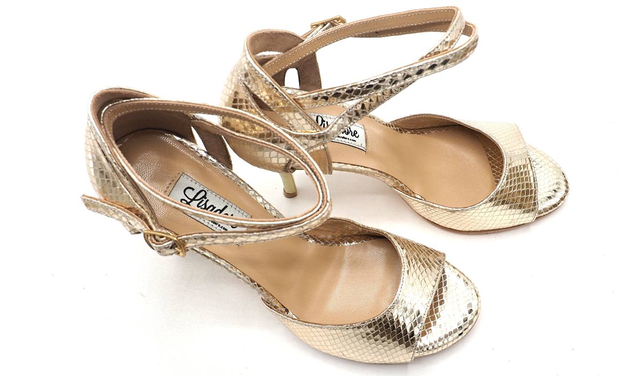 Lisadore - Platino Oro Chiaro Rettile
