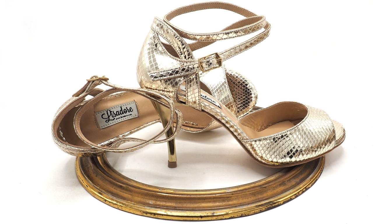 Lisadore - Platino Oro Chiaro Rettile