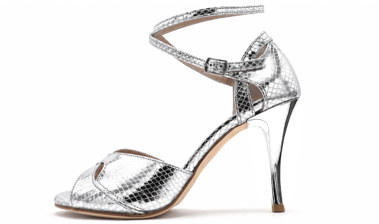 Lisadore - Silver Reptile Butterfly - Double