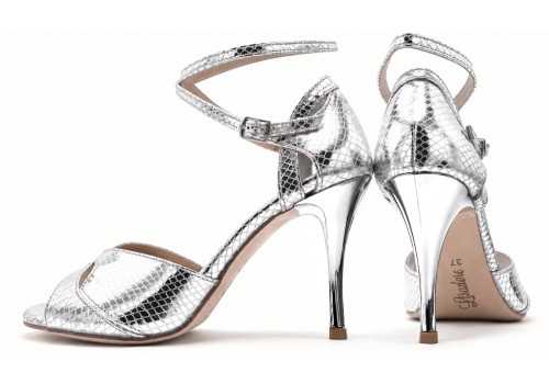 Lisadore - Silver Reptile Butterfly - Double