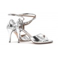 Lisadore - Silver Reptile Butterfly - Double