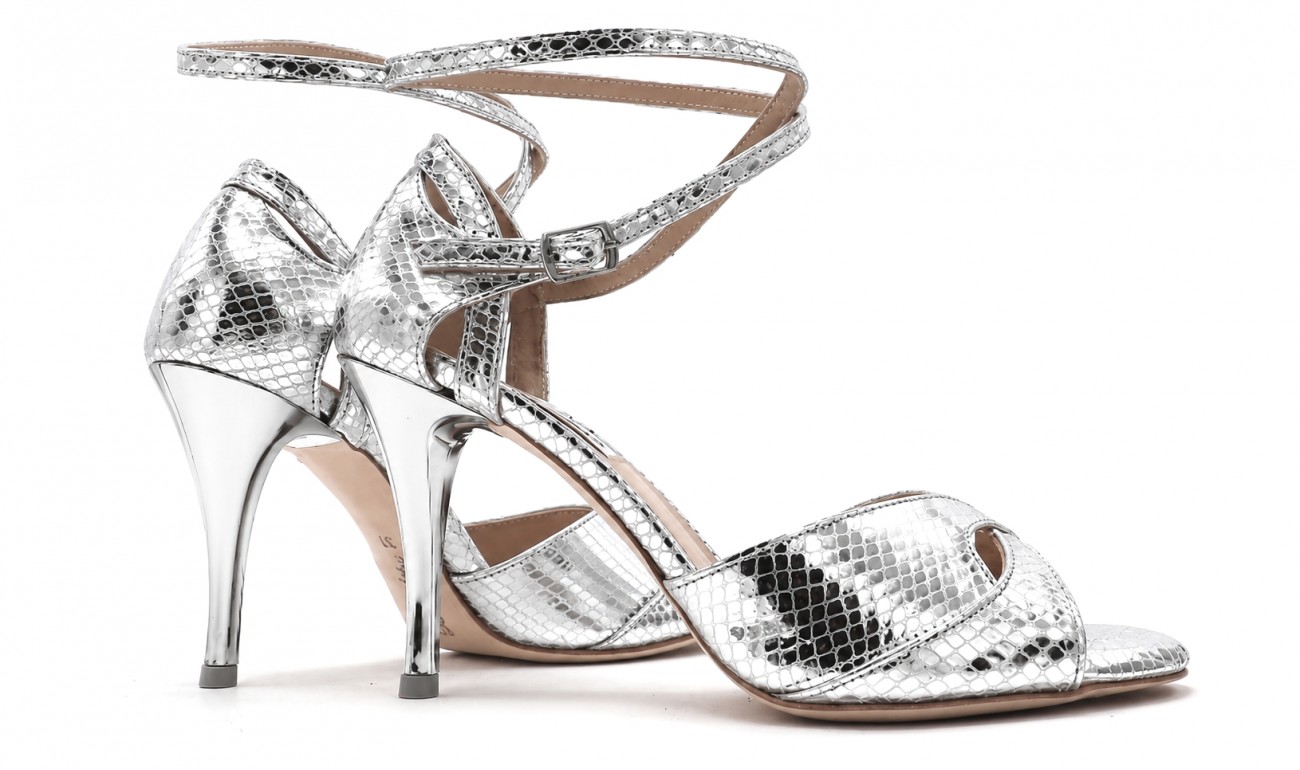 Lisadore - Silver Reptile Butterfly - Double
