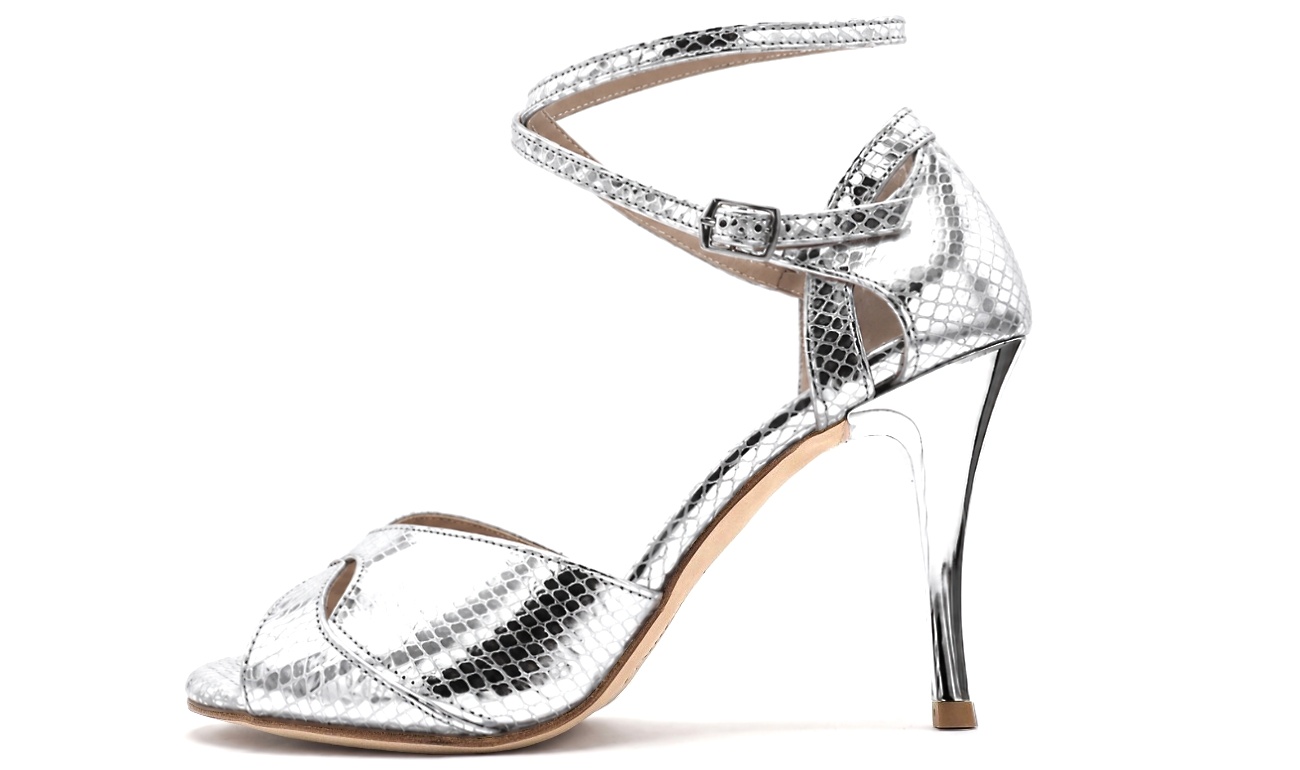 Lisadore - Silver Reptile Butterfly - Double