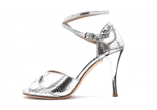 Lisadore - Silver Reptile Butterfly - Double
