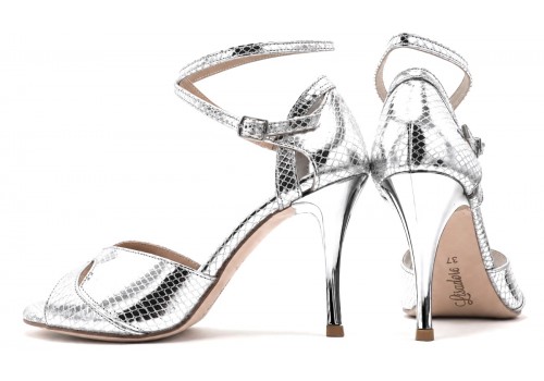 Lisadore - Silver Reptile Butterfly - Double