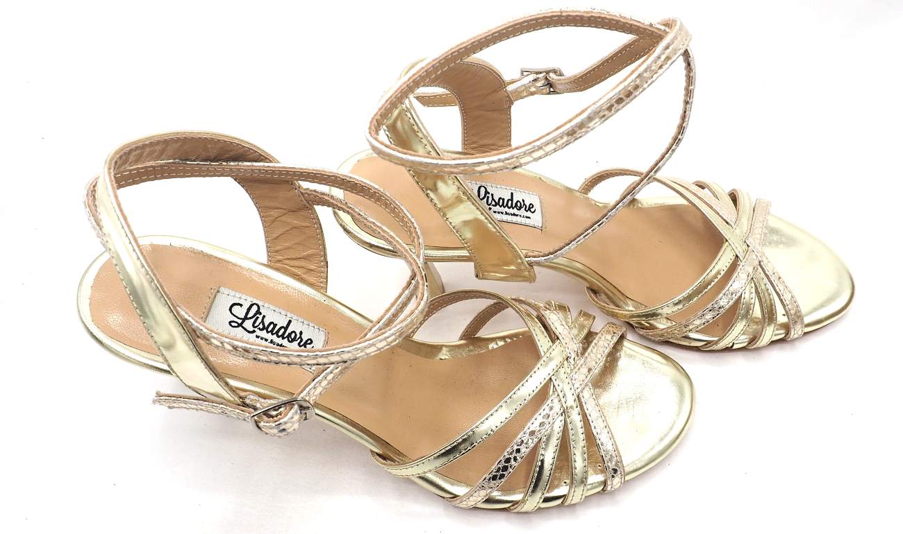 Lisadore - Dorado Cobre Straps