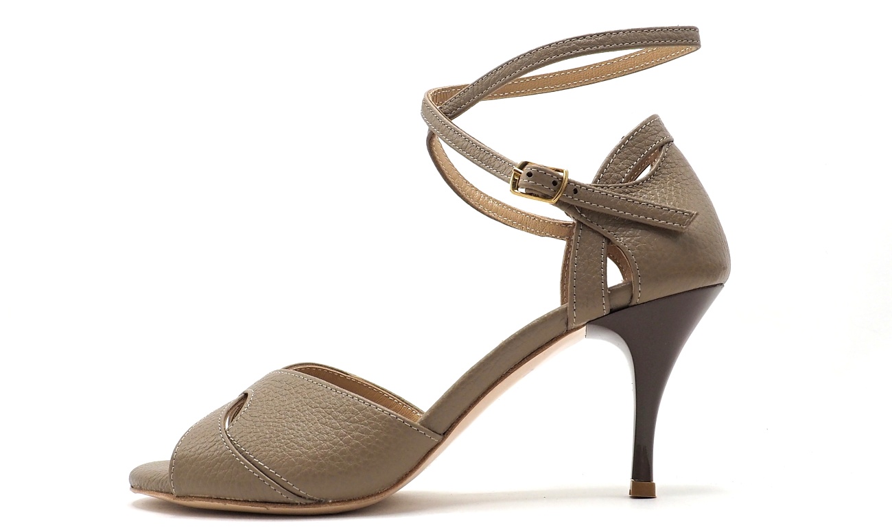 Lisadore - Taupe Butterfly Double - Abasso