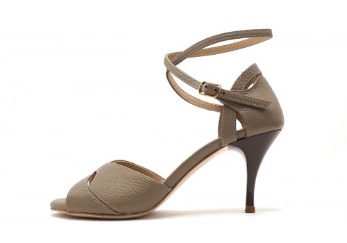 Lisadore - Taupe Butterfly Double - Abasso