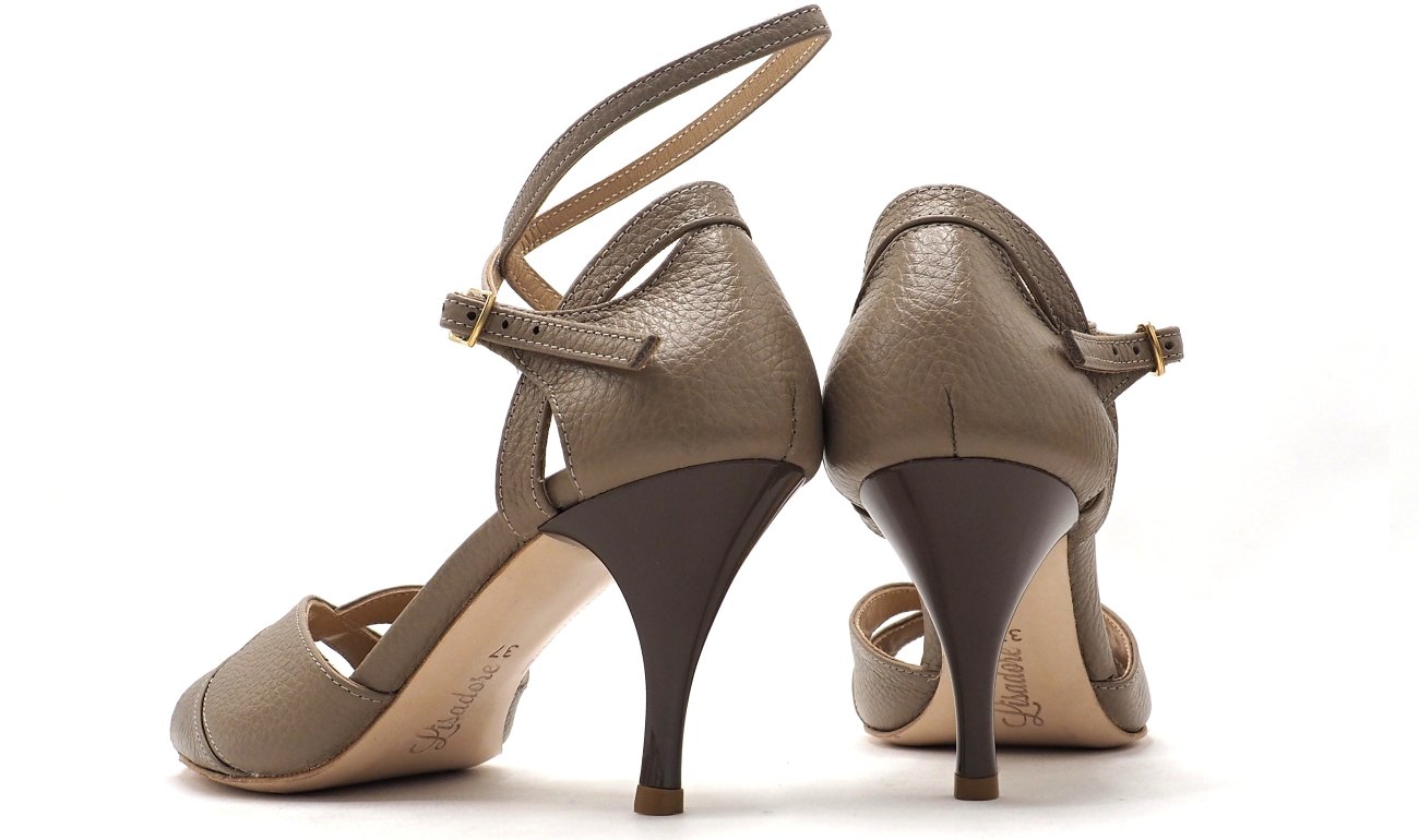 Lisadore - Taupe Butterfly Double - Abasso