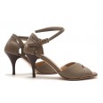 Lisadore - Taupe Butterfly Double - Abasso