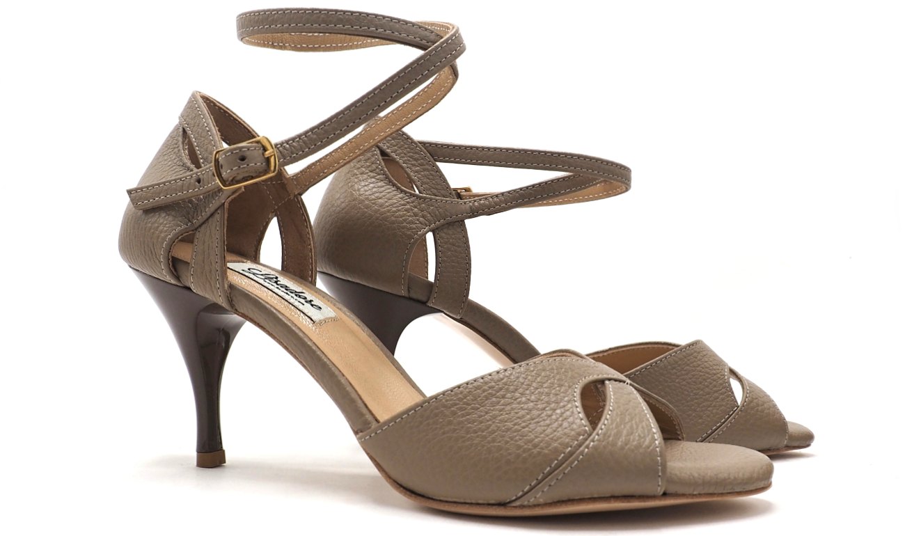 Lisadore - Taupe Butterfly Double - Abasso