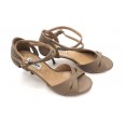 Lisadore - Taupe Butterfly Double - Abasso