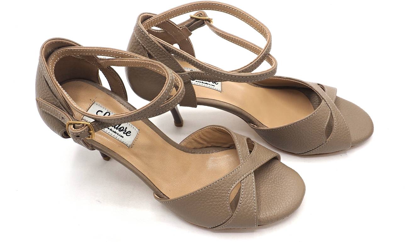 Lisadore - Taupe Butterfly Double - Abasso