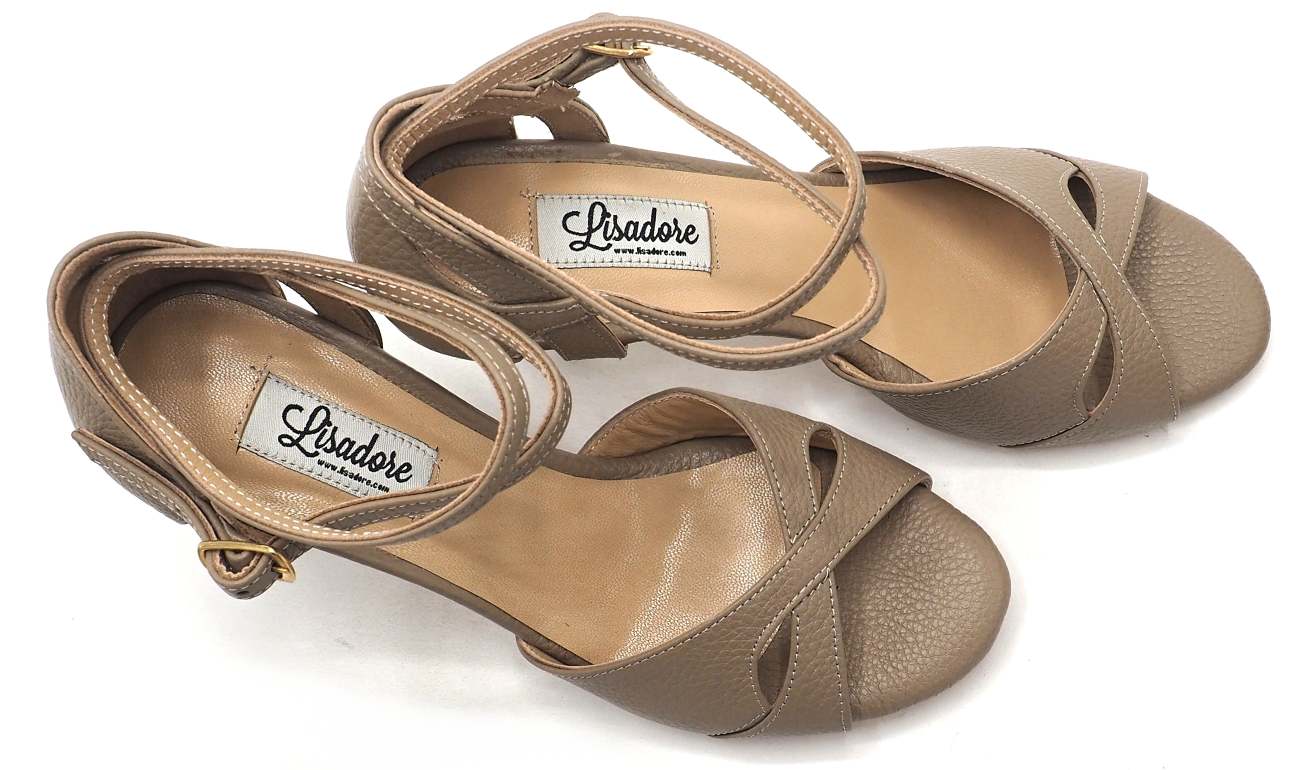Lisadore - Taupe Butterfly Double - Abasso