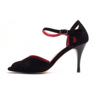 Lisadore - Gamuza Negra Butterfly - Wide