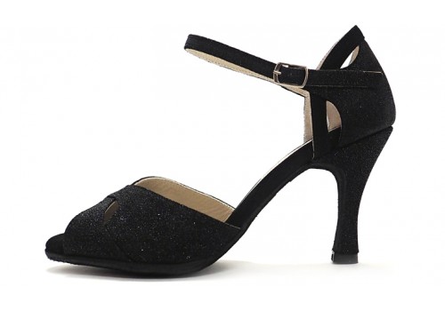 Lisadore - Cuero Negro Brillante