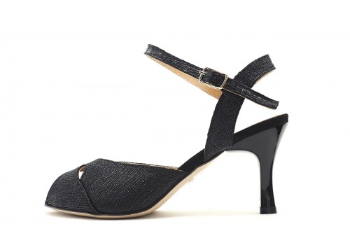 SALE - Lisadore - Sparkle Black Butterfly - Abasso Comfort - 6.5cm SALE - Lisadore - Sparkle Black Butterfly - Abasso Comfort - 6.5cm