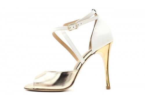 Lisadore - Blanco y Dorado - High