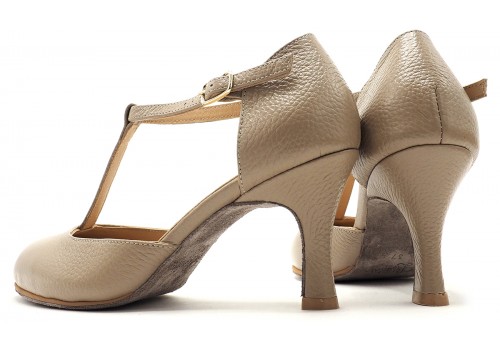 Lisadore - Taupe Tstrap Confidence - Abasso 