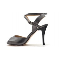 Lisadore - Silver Grey Metallic - Double
