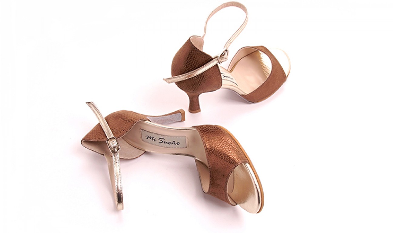 SALES - Bronce Platino Open Toe