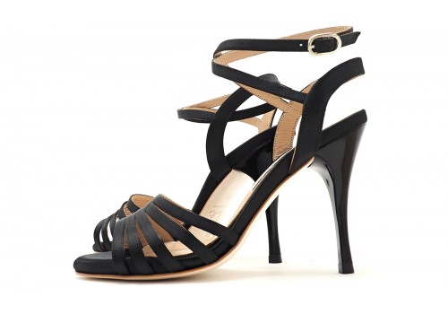 Comme il Faut - Cinturino Raso Nero