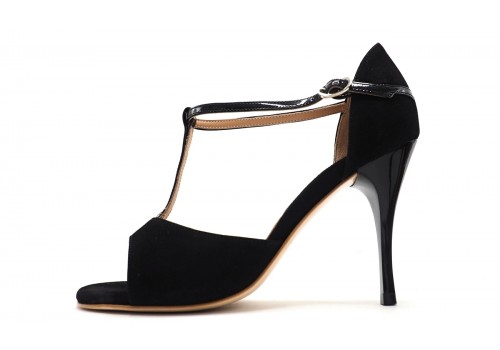 Comme il Faut - Gamuza Negra Tstrap